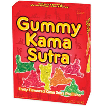 SPENCER & FLEETWOOD - GUMMY KAMASUTRA FRUIT FLAVOR