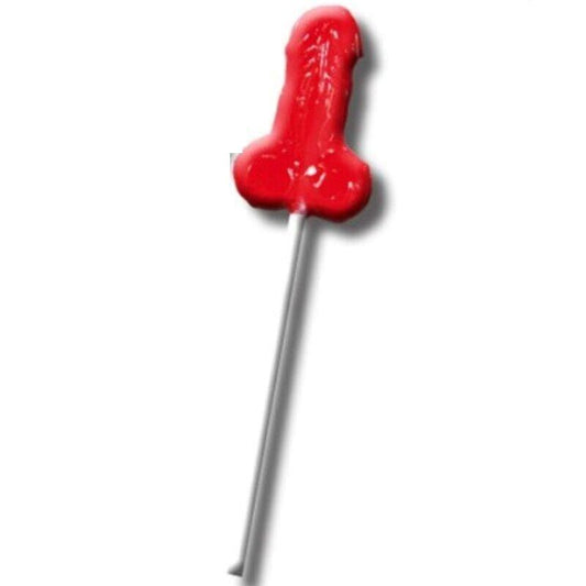 DULCISWEET - GUMMY LOLLIPOP PENIS STRAWBERRY FLAVOR