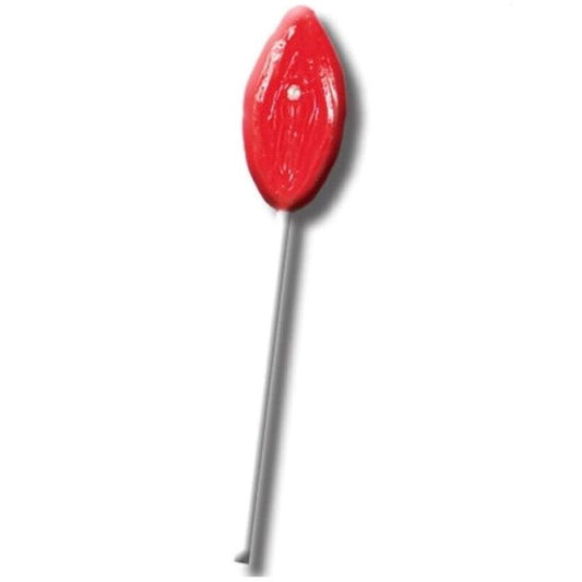 DULCISWEET - GUMMY LOLLIPOP VAGINA STRAWBERRY FLAVOR