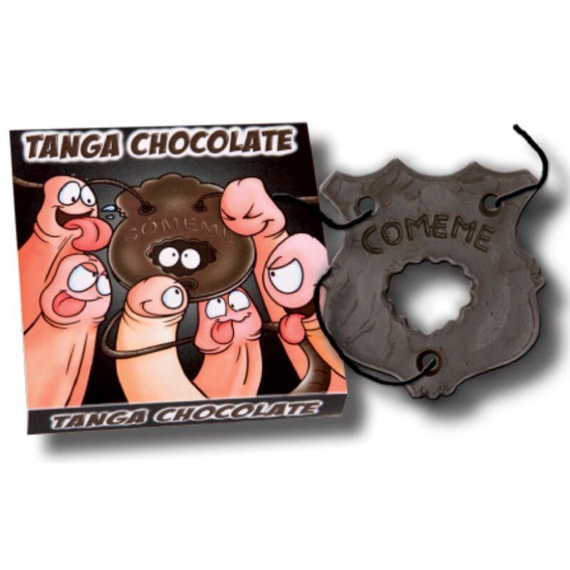 DULCISWEET - GUMMY THONG F.B.I MINT-CHOCOLATE