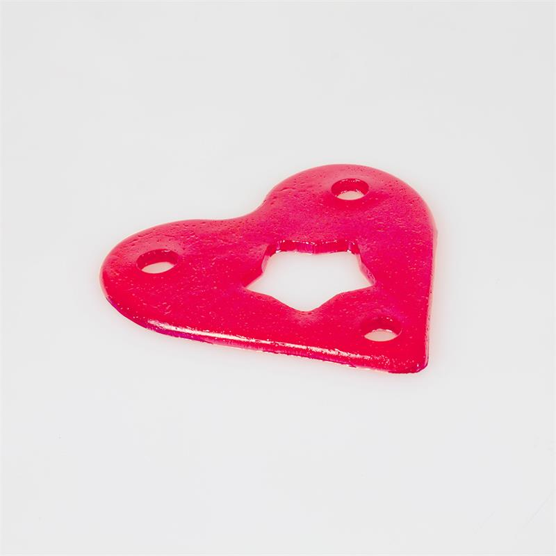SECRET PLAY - GUMMY THONG STRAWBERRY UNISEX
