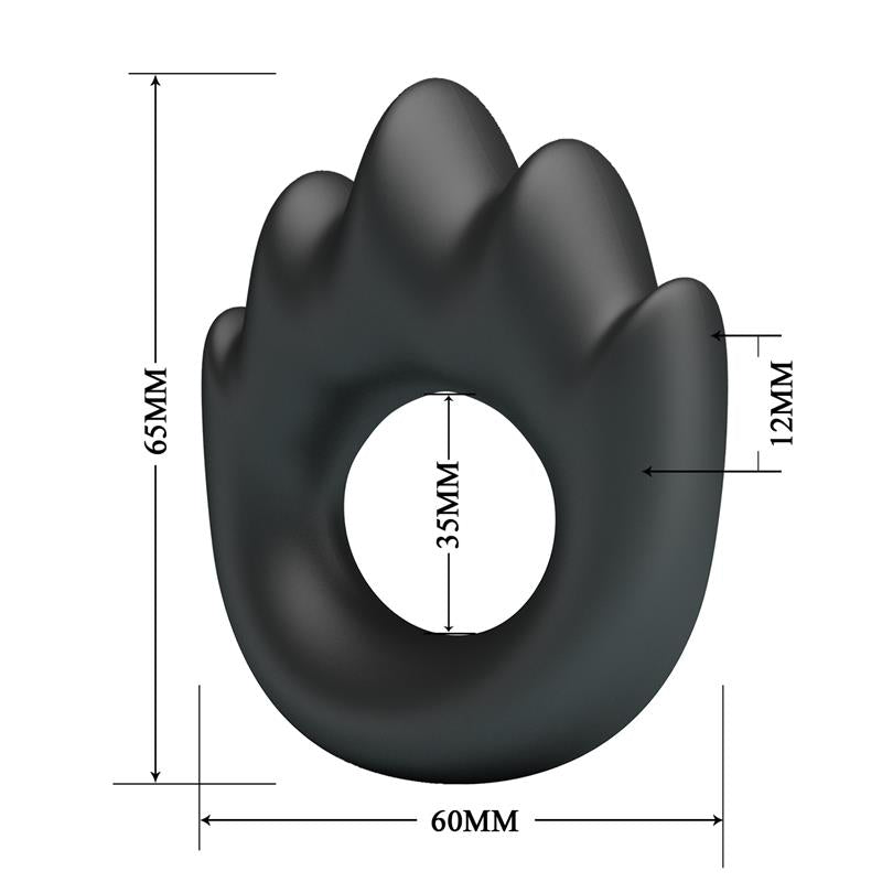 CRAZY BULL - HABERT COCK RING SILICONE MOD 13