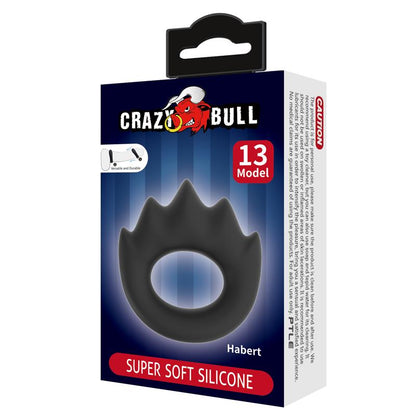 CRAZY BULL - HABERT COCK RING SILICONE MOD 13