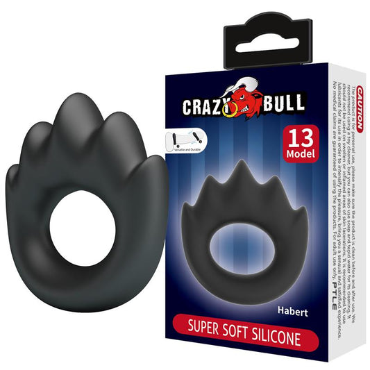 CRAZY BULL - HABERT COCK RING SILICONE MOD 13