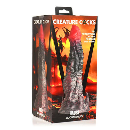 CREATURE COCKS - HADES DILDO SILICONE SIZE M