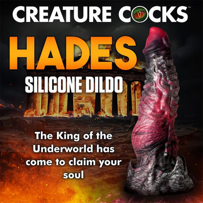CREATURE COCKS - HADES DILDO SILICONE SIZE M