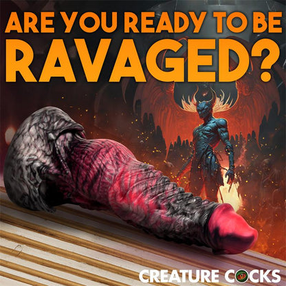 CREATURE COCKS - HADES DILDO SILICONE SIZE M