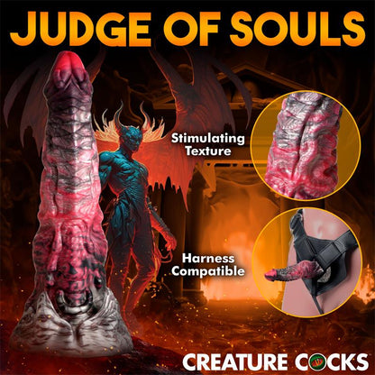CREATURE COCKS - HADES DILDO SILICONE SIZE M