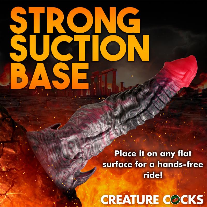 CREATURE COCKS - HADES DILDO SILICONE SIZE M