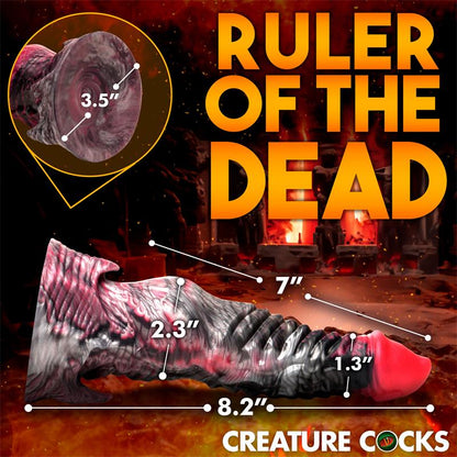 CREATURE COCKS - HADES DILDO SILICONE SIZE M