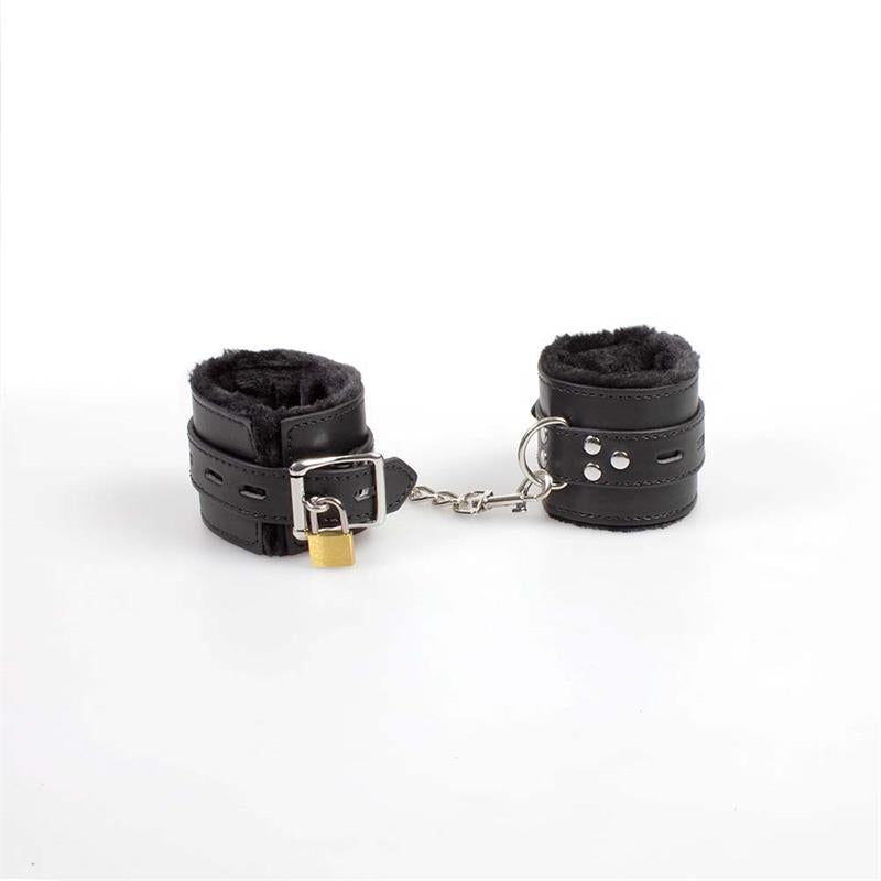 SECRET PLAY - HAND AND ANCKLER CUFFS