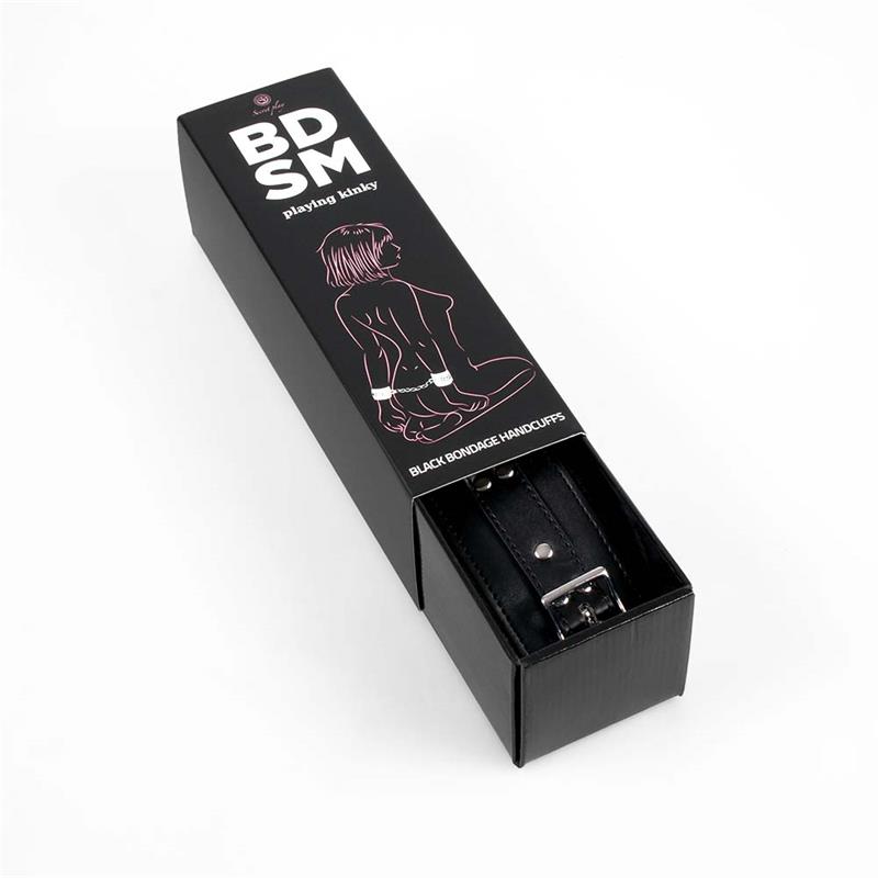 SECRET PLAY - HAND AND ANCKLER CUFFS