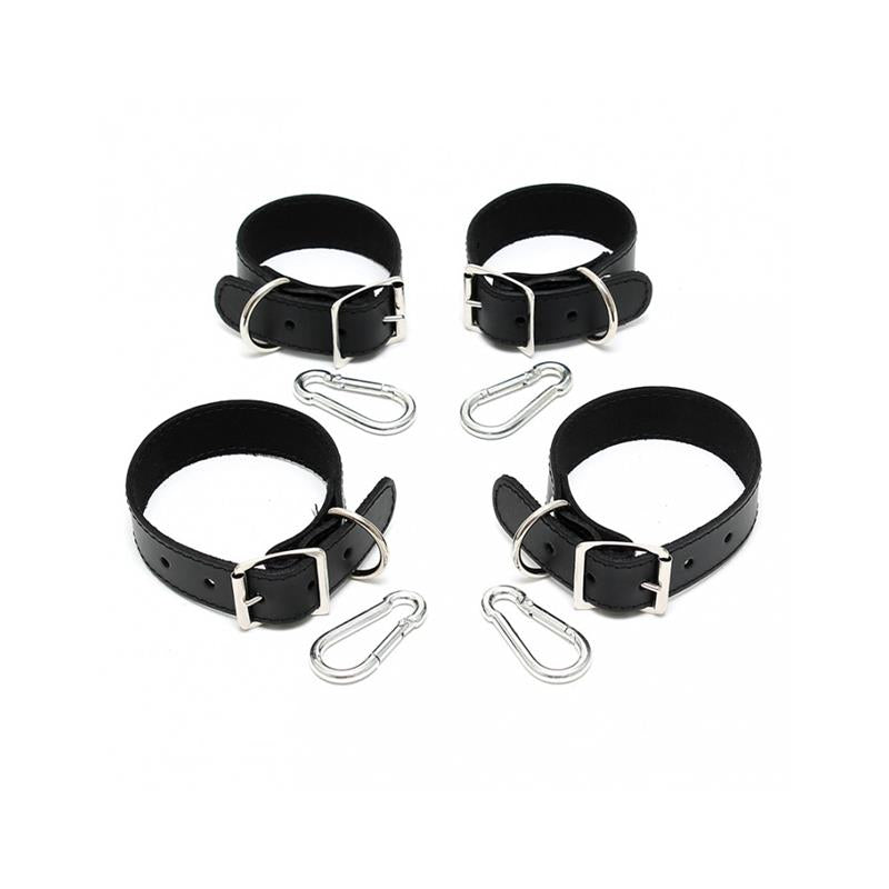 BONDAGE PLAY - HAND AND FEET CUFFS 2,5 CM