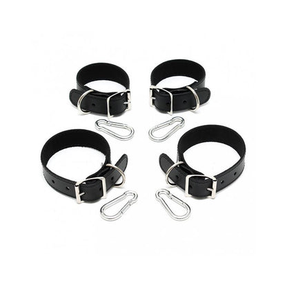 BONDAGE PLAY - HAND AND FEET CUFFS 2,5 CM