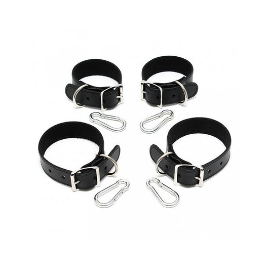 BONDAGE PLAY - HAND AND FEET CUFFS 2,5 CM