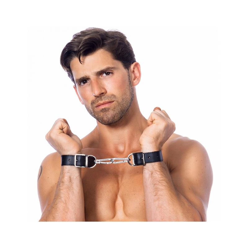 BONDAGE PLAY - HAND AND FEET CUFFS 2,5 CM