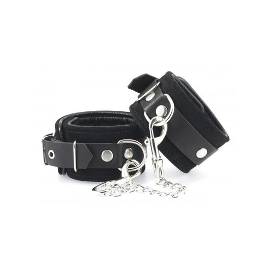 BONDAGE PLAY - HAND CUFFS-ADJUSTABLE
