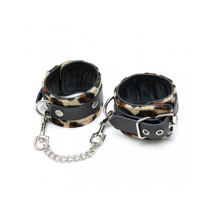 BONDAGE PLAY - HAND CUFFS-ADJUSTABLE
