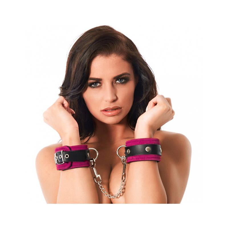 BONDAGE PLAY - HAND CUFFS-ADJUSTABLE