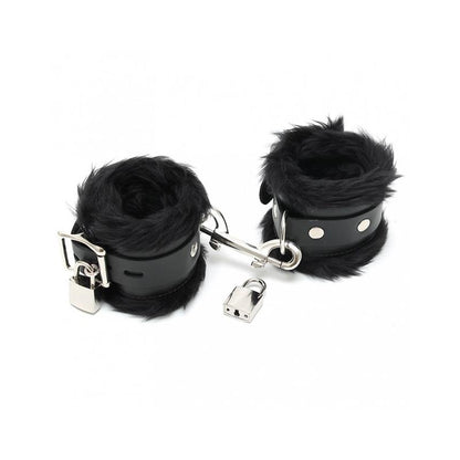BONDAGE PLAY - HAND CUFFS LUX 7 CM WITH PADLOCKS