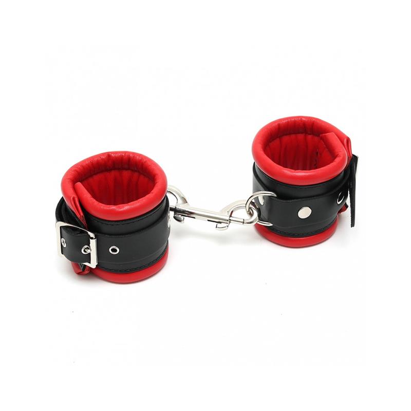BONDAGE PLAY - HAND CUFFS LUX 7 CM