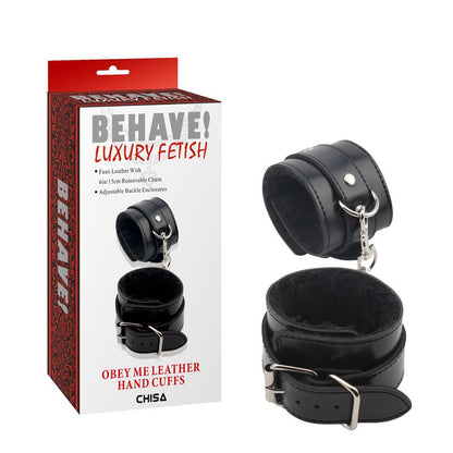CHISA - HAND CUFFS OBEY ME 31 CM
