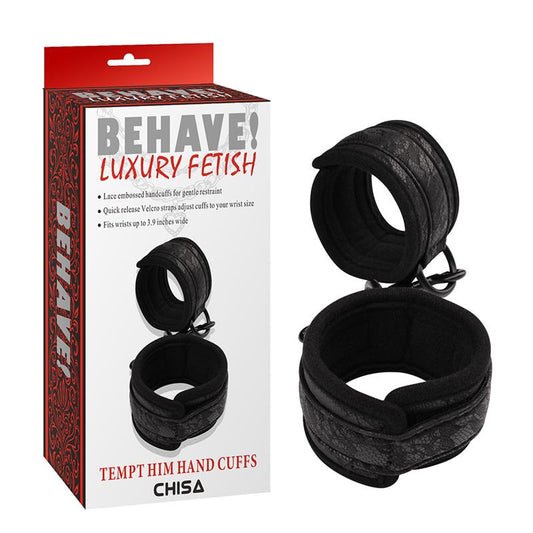 CHISA - HAND CUFFS TEMPT HIM