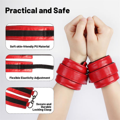 CHISA - HAND CUFFS WITH VELCRO