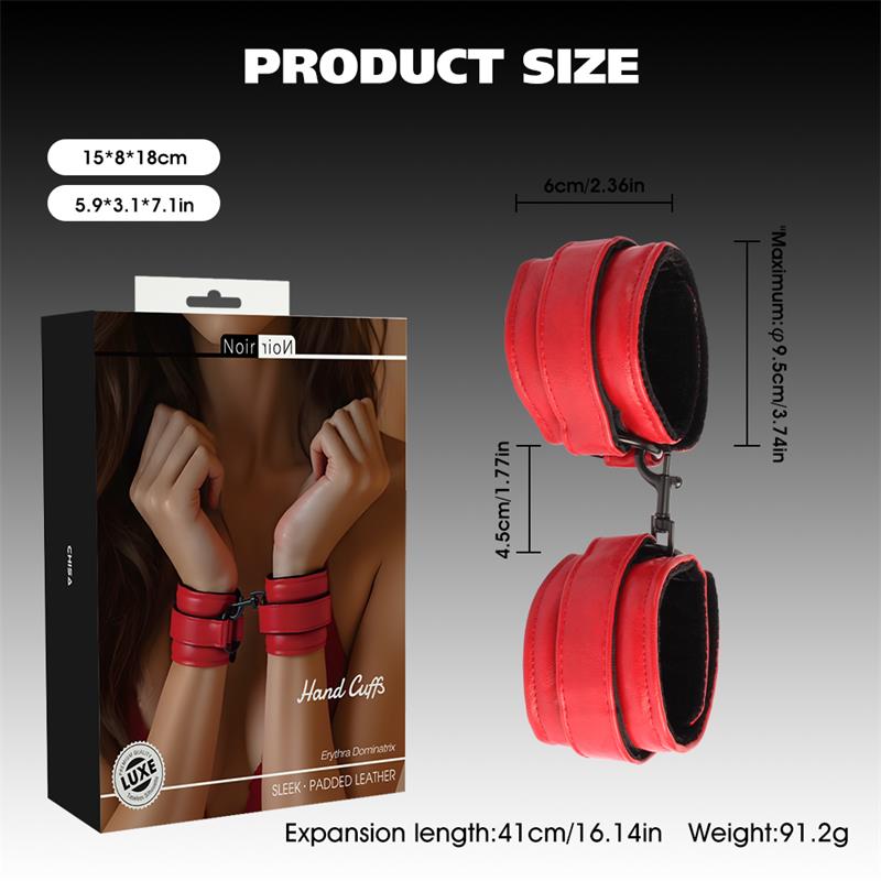 CHISA - HAND CUFFS WITH VELCRO