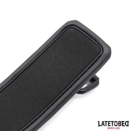 LATETOBED BDSM LINE - HANDCUFFS ADJUSTABLE NEOPRENE BLACK