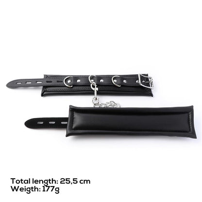 LATETOBED BDSM LINE - HANDCUFFS ADJUSTABLE