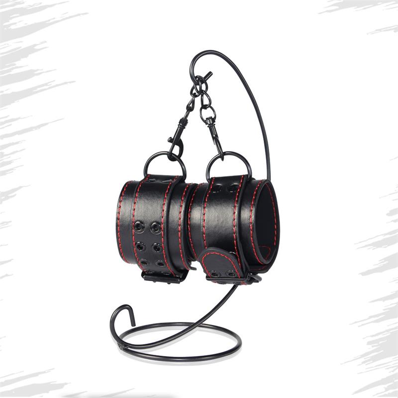 LOVETOY - HANDCUFFS BONDAGE BLACK
