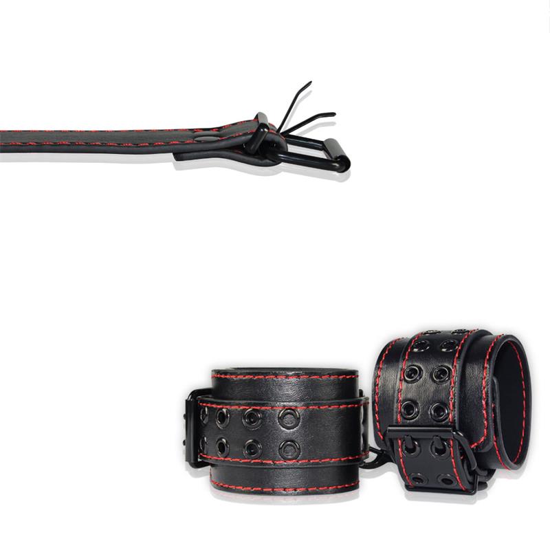 LOVETOY - HANDCUFFS BONDAGE BLACK