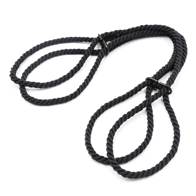 LATETOBED BDSM LINE - HANDCUFFS FOR BEGINNER ADJUSTABLE
