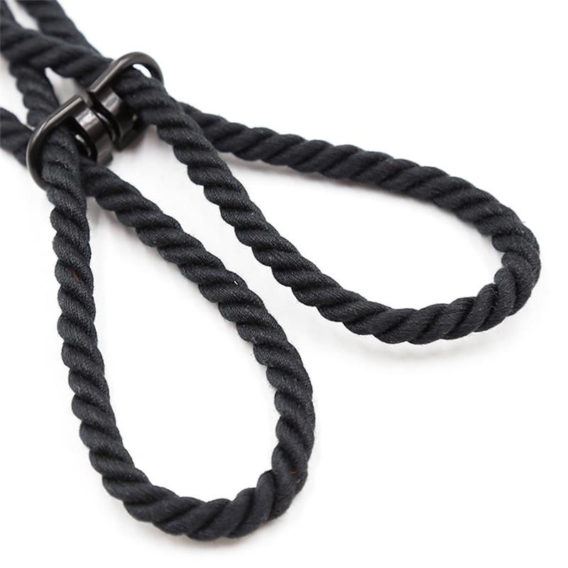 LATETOBED BDSM LINE - HANDCUFFS FOR BEGINNER ADJUSTABLE