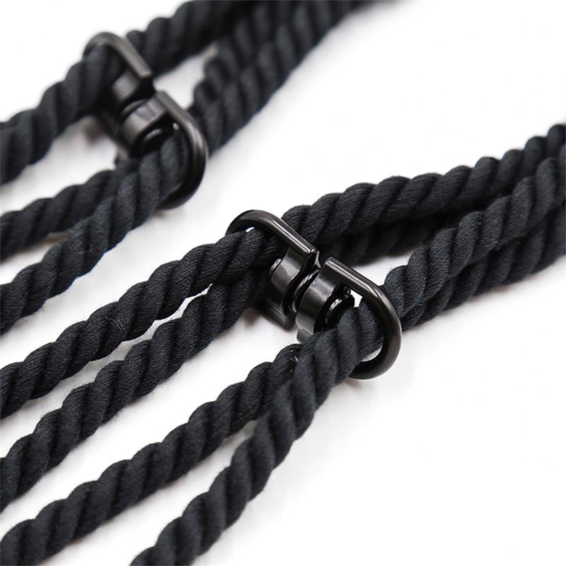 LATETOBED BDSM LINE - HANDCUFFS FOR BEGINNER ADJUSTABLE