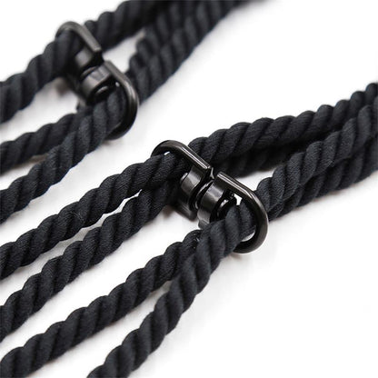 LATETOBED BDSM LINE - HANDCUFFS FOR BEGINNER ADJUSTABLE