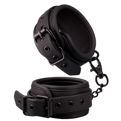 INTOYOU BLACK SHADOW - HANDCUFFS VEGAN LEATHER