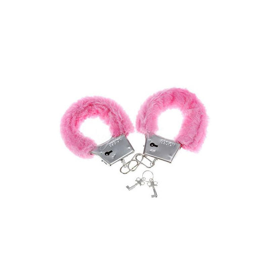 DIVERTY SEX - HANDCUFFS WITH FUR PINK