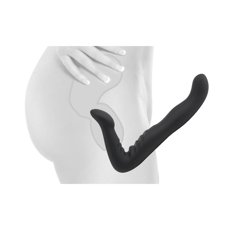 FETISH FANTASY ELITE - HANDS FREE DILDO 20 CM BLACK