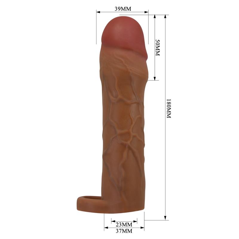 PRETTYLOVE - HANI EXTENDED PENIS SLEEVE