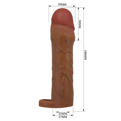 PRETTYLOVE - HANI EXTENDED PENIS SLEEVE