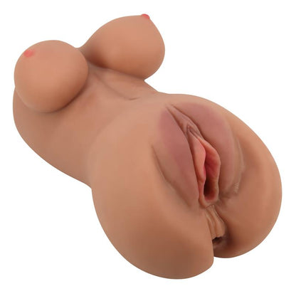 CRAZY BULL - HANNA MASTURBATOR VAGINA AND ANUS
