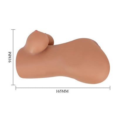 CRAZY BULL - HANNA MASTURBATOR VAGINA AND ANUS