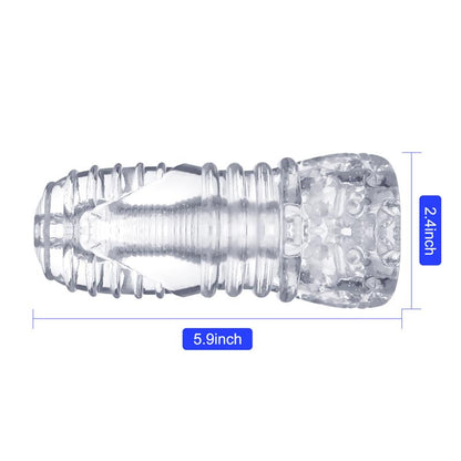 MINOTHOR - HANNX1 ULTIMATE HANDJOB STROKER OPEN CONCEPT  5.9