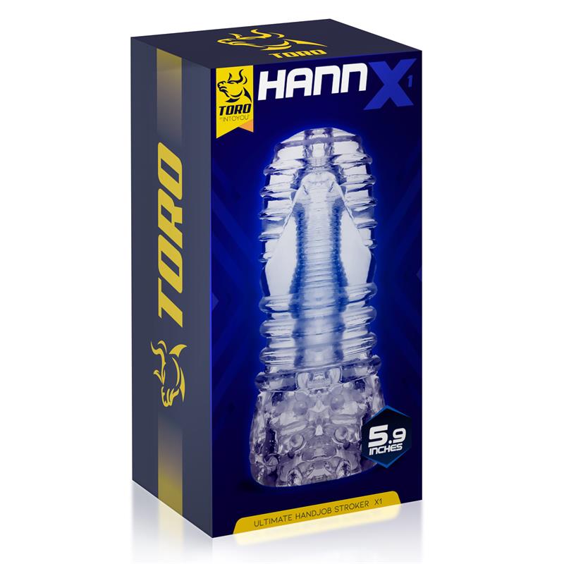 MINOTHOR - HANNX1 ULTIMATE HANDJOB STROKER OPEN CONCEPT  5.9