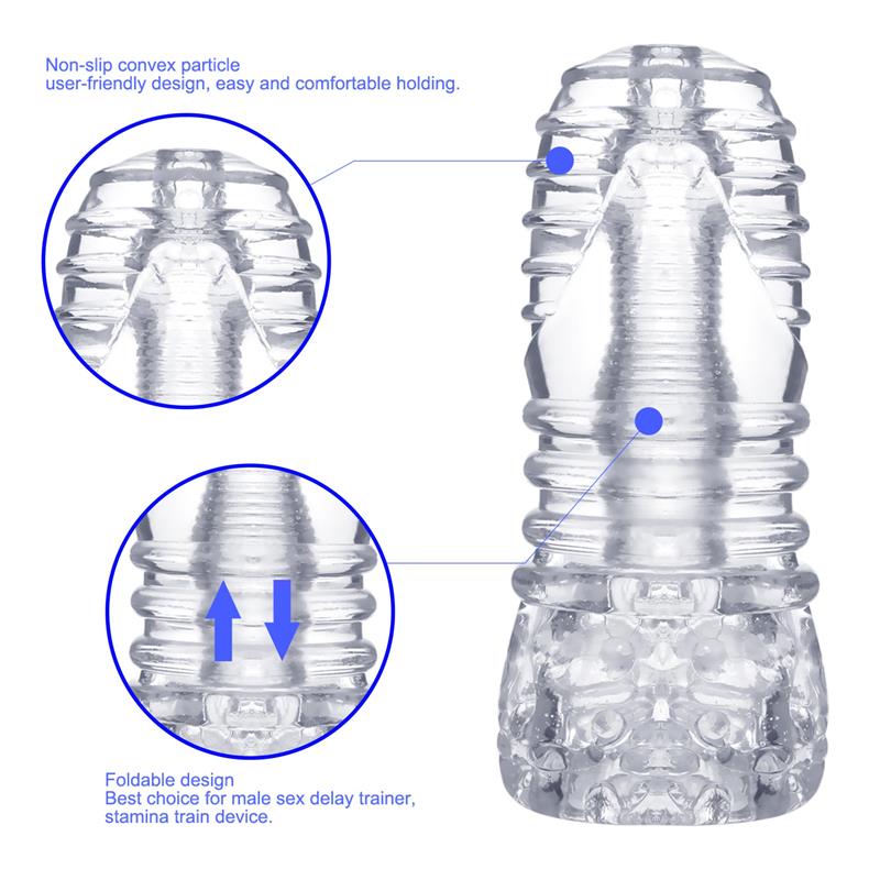 MINOTHOR - HANNX1 ULTIMATE HANDJOB STROKER OPEN CONCEPT  5.9