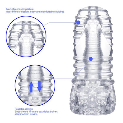 MINOTHOR - HANNX1 ULTIMATE HANDJOB STROKER OPEN CONCEPT  5.9