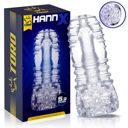 MINOTHOR - HANNX1 ULTIMATE HANDJOB STROKER OPEN CONCEPT  5.9