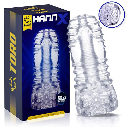 MINOTHOR - HANNX1 ULTIMATE HANDJOB STROKER OPEN CONCEPT  5.9